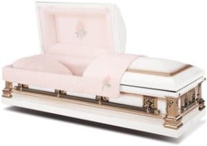 J37 primrose casket